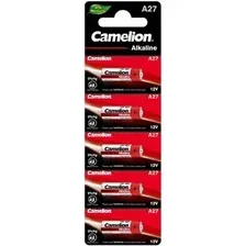 Батарейка Camelion A27-BP5 Mercury Free