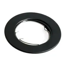 Встраиваемый светильник MR16 G5.3 DL10 черный матовый Feron