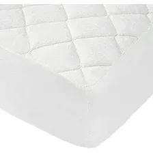 Защитный наматрасник Vegas Cotton S1 120x200 (белый)