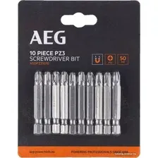 Набор бит AEG Powertools 4932479516 (10 шт)