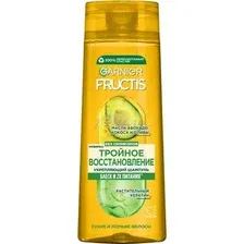 Шампунь GARNIER Fructis Тройное восстановление, 400 мл