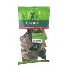 Лакомство для собак TiTBiT Dent Желудок говяжий мини / 9260