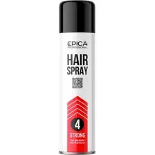 Лак для укладки волос Epica Professional Strong Сильной фиксации (400мл)