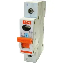 Выключатель нагрузки TDM Electric SQ0211-0001 (мини-рубильник)