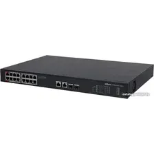 Неуправляемый коммутатор Dahua DH-PFS3220-16GT-240