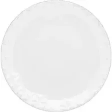 Тарелка обеденная Oxford White 128943 EK03-4207