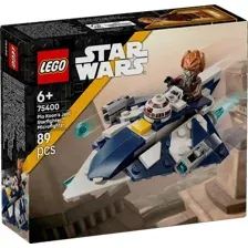 Конструктор Lego Star Wars Звездный истребитель Пло Куна 75400