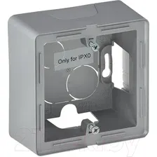 Коробка открытого монтажа Legrand Valena Life 754211 (алюминий)