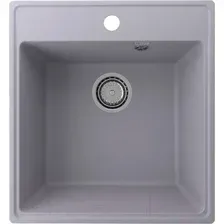 Мойка кухонная Ulgran Quartz Forte 460-05 (бетон)