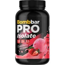 Протеин Bombbar Концентрат (900г, клубничное мороженое)