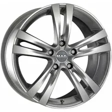 Литой диск MAK Zenith 17x8" 5x112мм DIA 76мм ET 42мм Hyper Silver