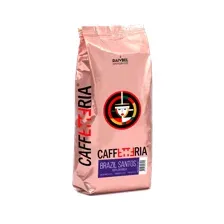 Кофе в зернах Caffetteria Brazil Santos 100% арабика (1кг)