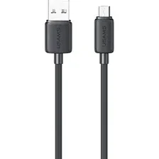 Кабель Usams US-SJ690 USB Type-A - microUSB (1 м, черный)