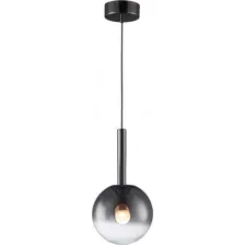 Подвесная люстра iLedex Aura 8615P-1M BK-SM