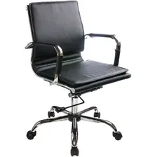 Кресло Бюрократ CH-993-Low/Black