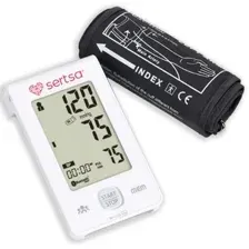 Тонометр Sertsa Смарт Моўны Яркі DBP-6177
