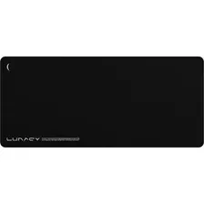 Коврик для мыши Lunacy ALT Clear Black XL / CMBXL (черный)