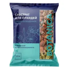 Субстрат BOTANICA Плохо освещенное окно для орхидей (1.5л)
