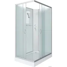 Душевая кабина Niagara NG-43185-14QBK 110x80