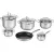 Набор кастрюль Tefal Duetto+ 11 G732SB56