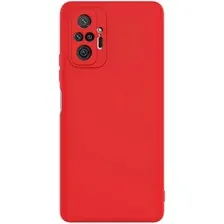 Чехол для телефона Case Cheap Liquid для Xiaomi Redmi Note 10 Pro (красный)