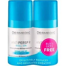 Антиперспирант шариковый Dermedic Antipersp R Roll-On (2x60г)