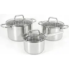 Набор кастрюль Pomidoro Vittoria P-640555