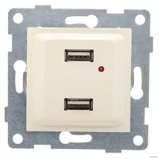 Розетка USB Gusi Electric Ugra С11USB2-003