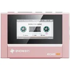 Hi-Fi плеер FiiO SnowSky Echo Mini (розовый)