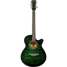 Акустическая гитара Belucci BC4030 GR (зеленый полосатый)