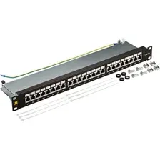 Патч-панель Lanmaster LAN-PPL24S6A
