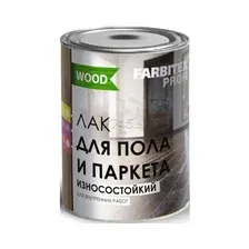 Лак алкидный паркетный FARBITEX Profi Wood 0,9 л (4300005971)