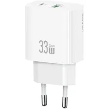 Сетевое зарядное Usams CC317 T65 33W (белый)