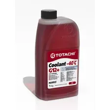 Антифриз TOTACHI 43101 красный готовый G12+ 1 кг