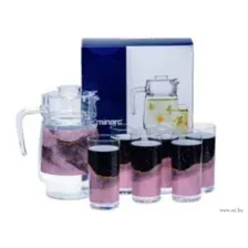 Набор для питья "Orcu rose" (7 предметов)