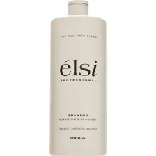 Шампунь для волос Elsi Professional Питание и Восстановление (1л)