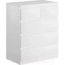 Комод Mio Tesoro Мальта 5 ящиков 80x99 2.05.02.080.1 (белый)
