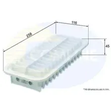 Воздушный фильтр Comline CTY12230