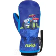 Варежки лыжные Reusch Franci R-Tex Monster Truck / 6085514 9018 (р-р 1)
