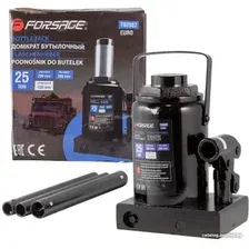 Бутылочный домкрат FORSAGE F-T92507(BR)(Euro) 25т