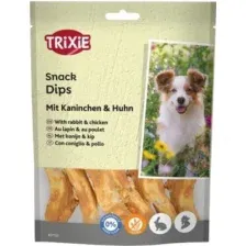 Лакомство для собак Trixie Снеки с кроликом и курицей / 02-27152 (120г)