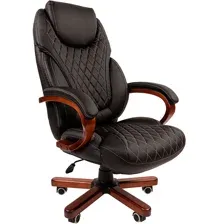 Офисное кресло CHAIRMAN 406 (черный)