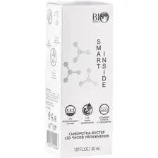Сыворотка - бустер для лица  Bio World 120 часов увлажнения, 30 мл