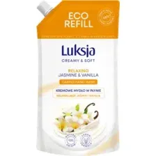 Мыло жидкое Luksja Жасмин и ваниль (400мл)