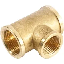 Фитинг General Fittings Тройник переходной 2700.13 1"x1/2"x1"