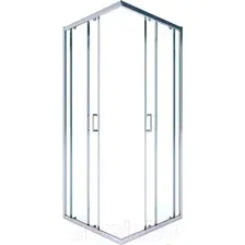 Уголок душевой IVA E4SX90C 90x90 [100х100 см] (E4SX100C)