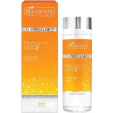 Тоник для лица Bielenda Professional Supremelab Energy Boost, Бодрящий, со стабильным витамином C, 35464, 200 мл
