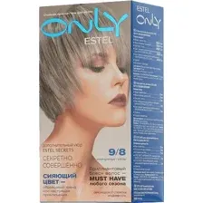 Гель-краска для волос Estel Only 9/8 (блондин жемчужный)