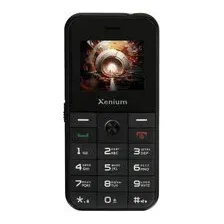 Телефон Xenium X718, черный