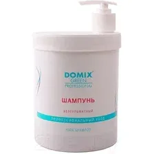 Шампунь для волос Domix Green Бессульфатный (1л)